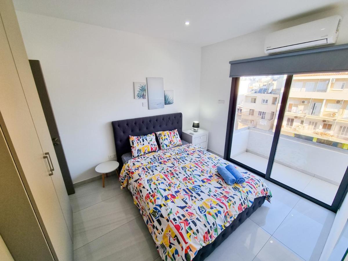 Sea La Vie Seaview Apartment Λάρνακα Εξωτερικό φωτογραφία