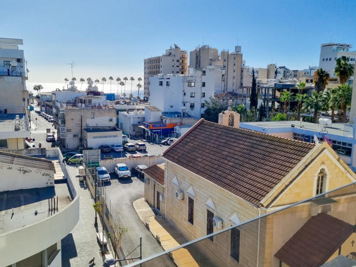 Sea La Vie Seaview Apartment Λάρνακα Εξωτερικό φωτογραφία