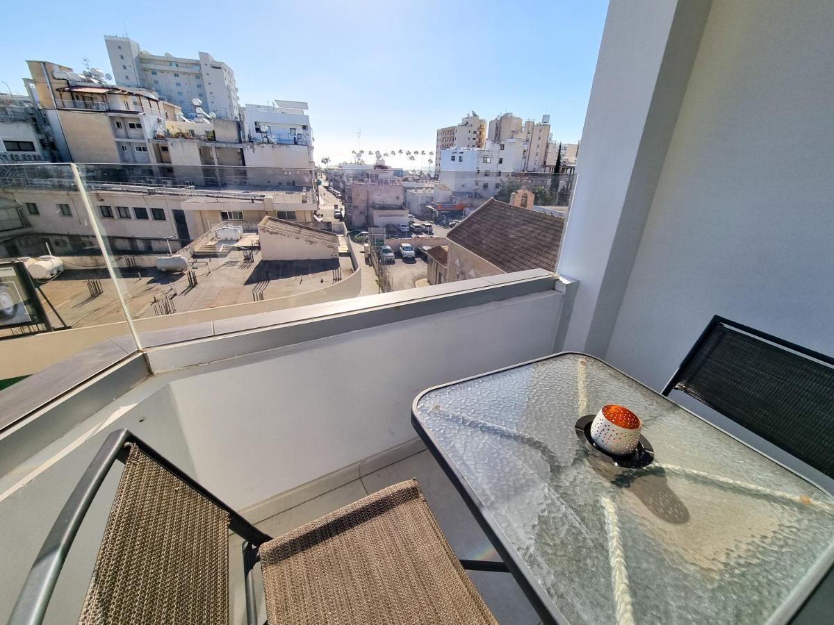 Sea La Vie Seaview Apartment Λάρνακα Εξωτερικό φωτογραφία
