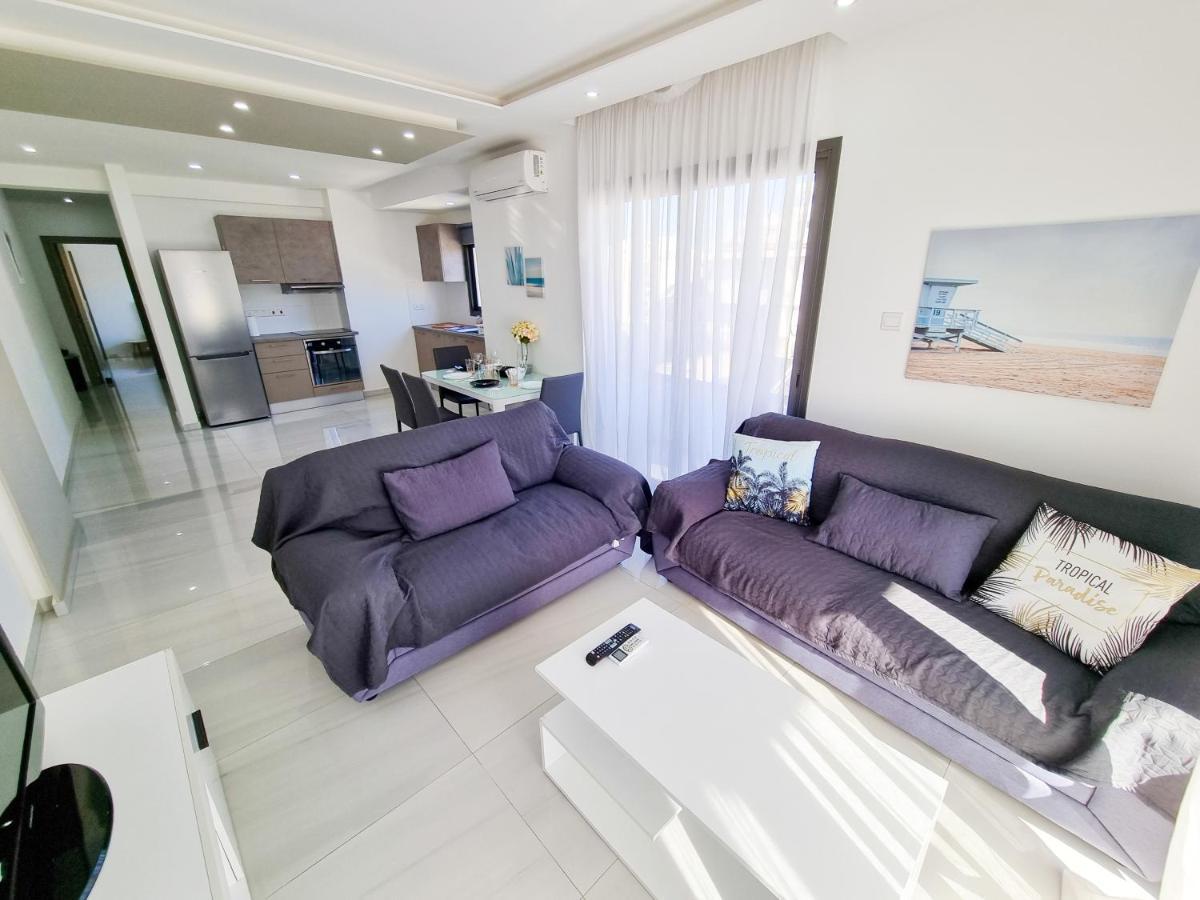 Sea La Vie Seaview Apartment Λάρνακα Εξωτερικό φωτογραφία